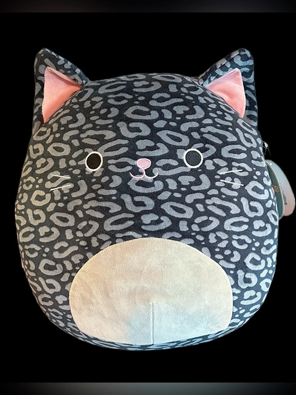 Squishmallows Xiomara 12” Black Panther Cat Plushie NWT